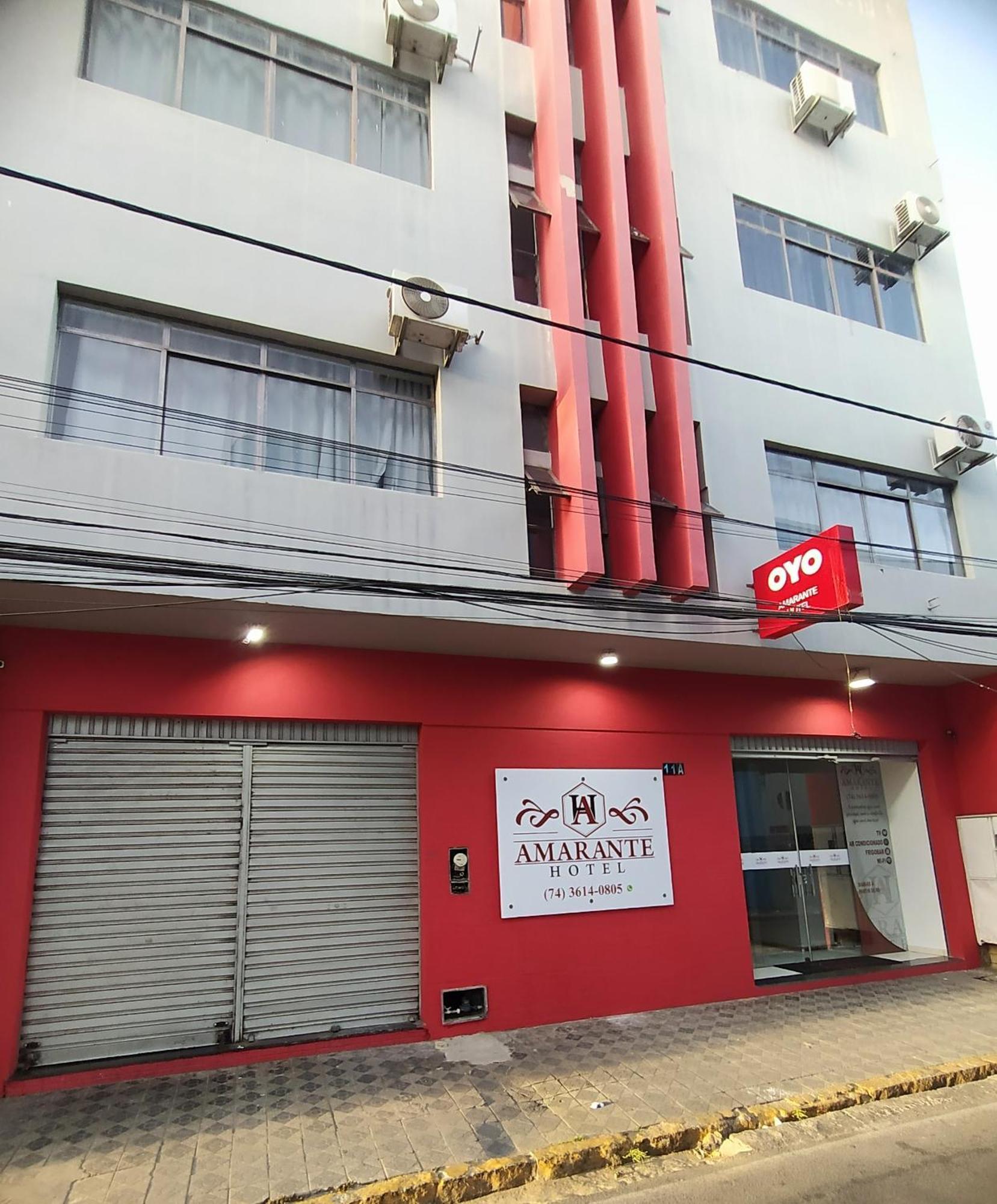 Amarante Hotel Juazeiro Exterior foto